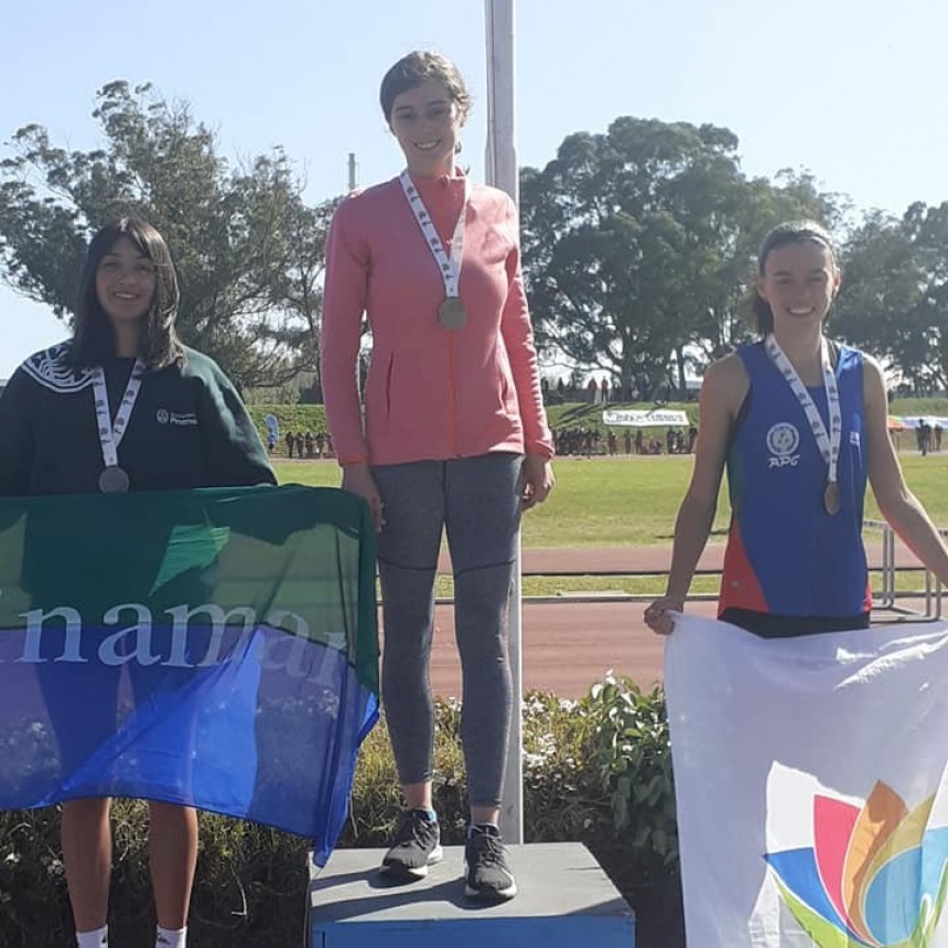 Medalla de oro para Sofía Del Pozo y tres medallas más de bronce