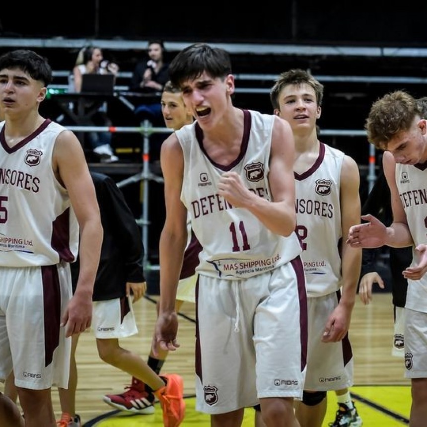 Liga Federal Formativa: Defensores quedó entre los mejores cuatro equipos de todo el país 