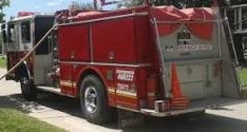 Fin de semana con mucho trabajo para los Bomberos Voluntarios 