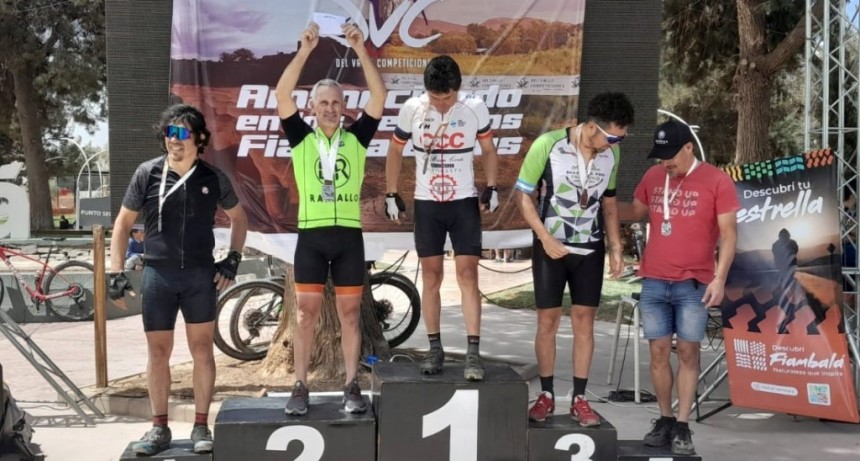 Gran carrera de Miguel Marsili en Catamarca