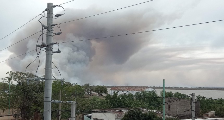 “Hasta el momento no sabemos cuáles fueron los motivos por los que comenzó el incendio