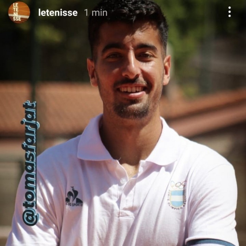 Medalla de Bronce para Tomas Farjat en los Juegos Suramericanos 