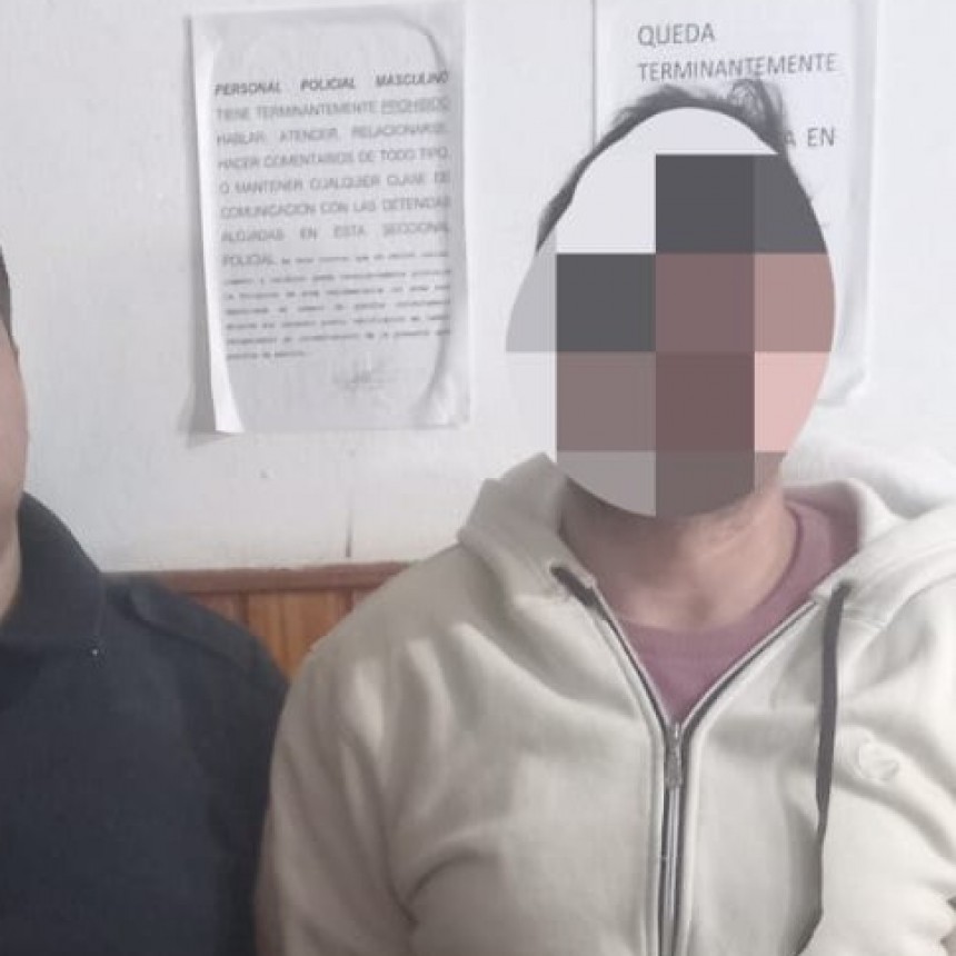 Detenido por violencia de género