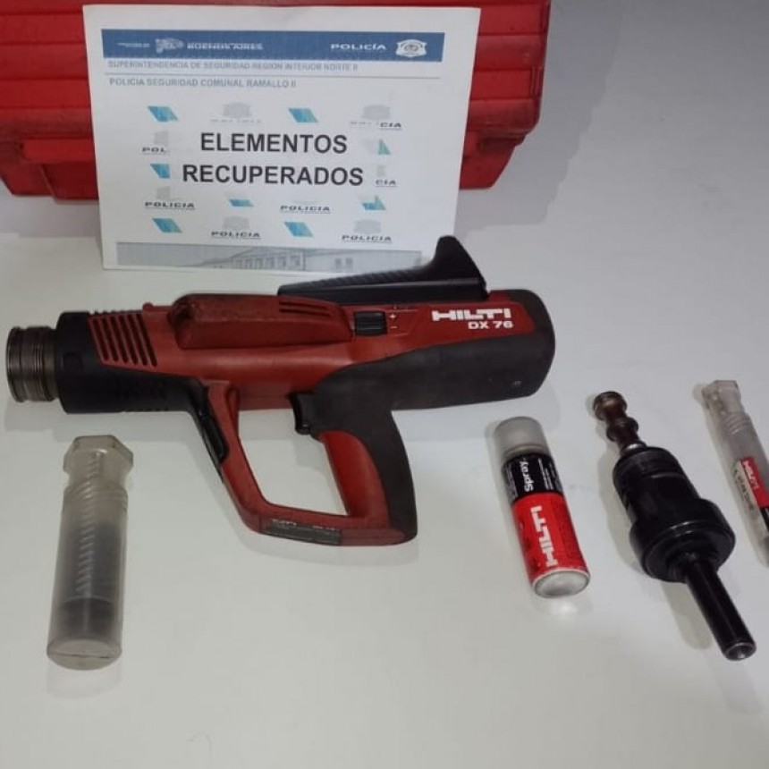 Esclarecen un robo y aprehenden a un sujeto