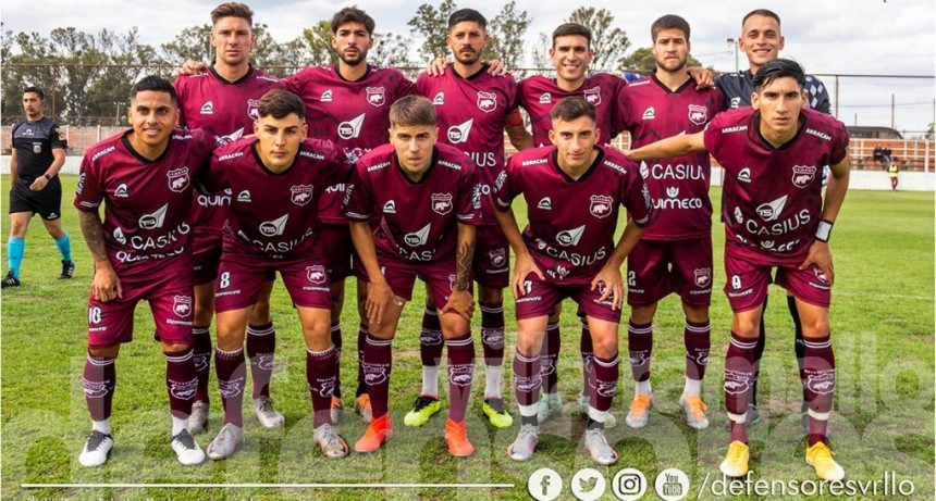 Defensores igualó con Central Norte y mantiene la categoría 