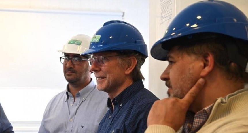 Comirsa: La empresa Prochem Bio recibió al secretario de Agricultura Juan José Bahillo