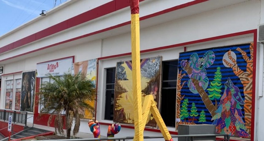 Se inició la Muestra de Arte ArteaR 2022. 