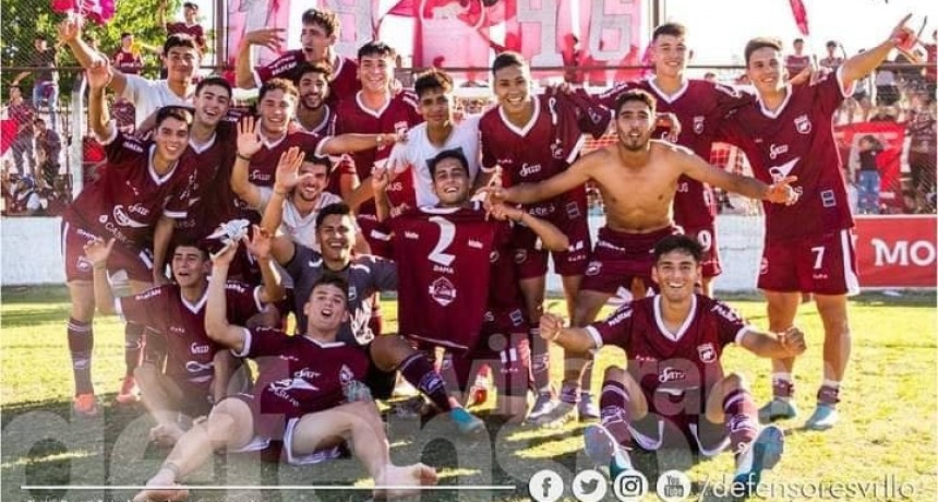 Copa Nicoleña: Defensores se quedó con el clásico y la clasificación