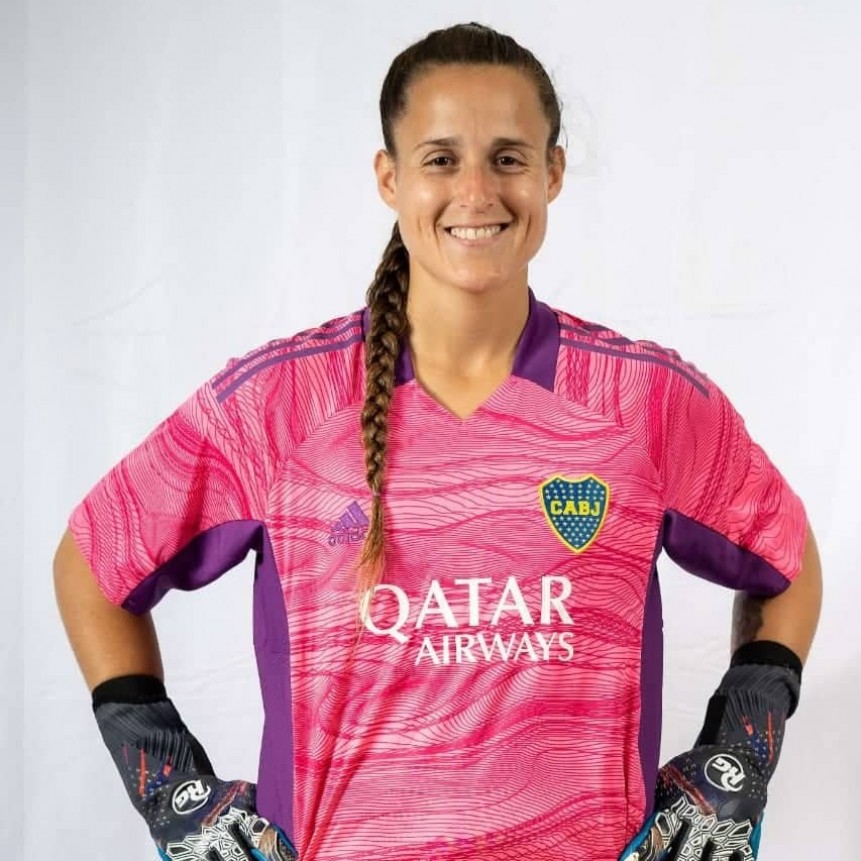 Con una extraordinaria actuación de Laurina Oliveros Boca se metió en la final de la Copa Libertadores