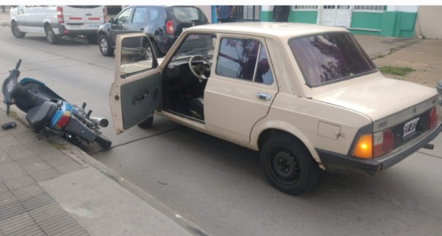 Tras varios días de internación falleció un joven motociclista