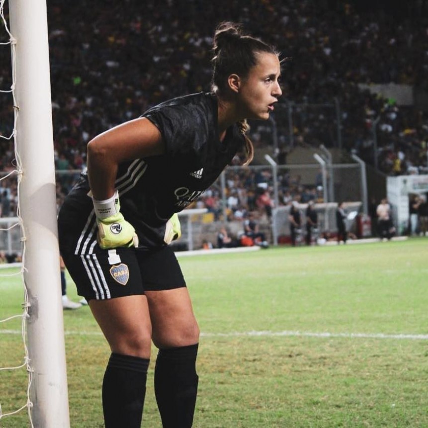 Boca y Laurina Oliveros quedaran en la historia grande del fútbol femenino