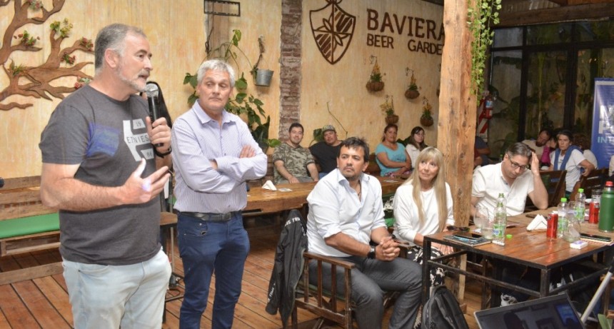 Mauro Poletti organizó y jornada de prevención en ciberdelito, estafas virtuales y lucha contra la trata