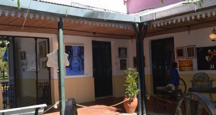  VI muestra de arte pictórico en el museo municipal 