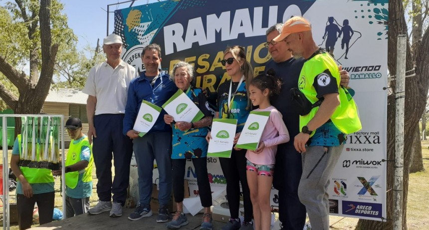La competencia Ramallo Desafíos Rurales fue una fiesta del deporte