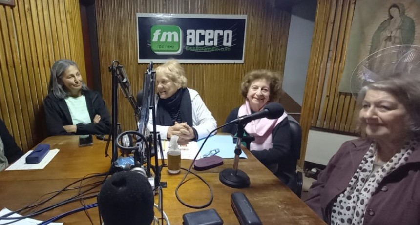  Jornada literaria en Villa Ramallo: 