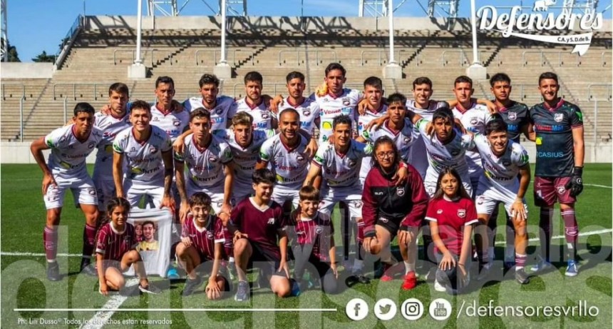 Torneo Federal A: Defensores ganó y sigue con “vida”