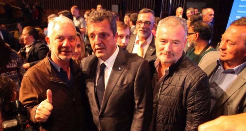 Mauro Poletti asistió al lanzamiento del Programa Integral de Ciudades Seguras