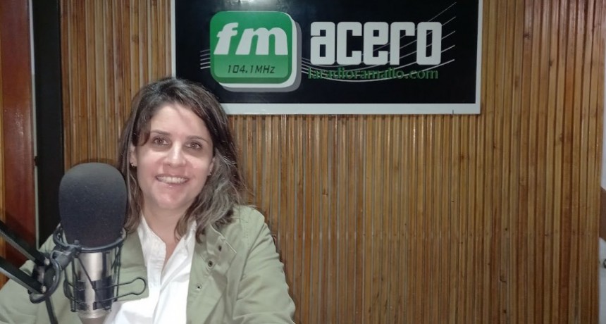 Cecilia Giammaria agradeció el apoyo obtenido y señaló 