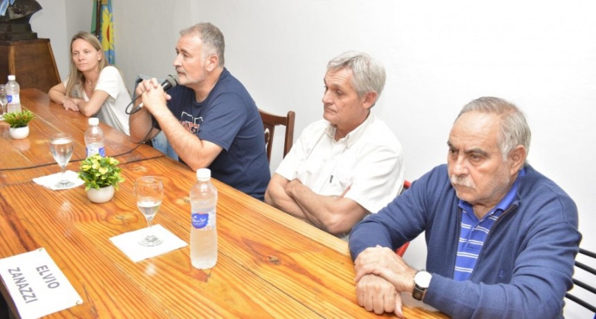 Mauro Poletti reunió 