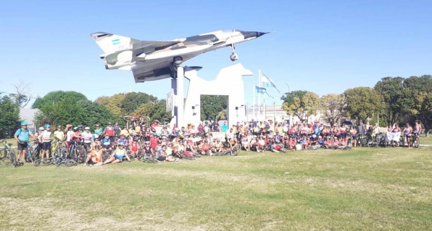 Se desarrolló con éxito la 4ª Edición de la Vuelta de Ramallo 