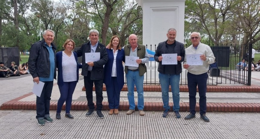  El Instituto Ramallo conmemoró los 40 años de  la recuperación de la democracia en Argentina