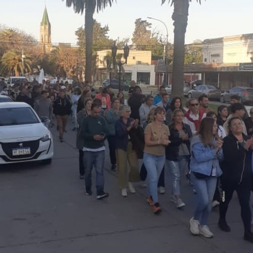 Ramallo se movilizó contra el veto a la Ley de Financiamiento Universitario