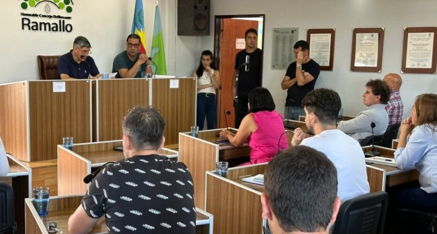 Los bloques Juntos Ramallo y UCR pidieron mejoras viales y reconocieron a deportistas locales