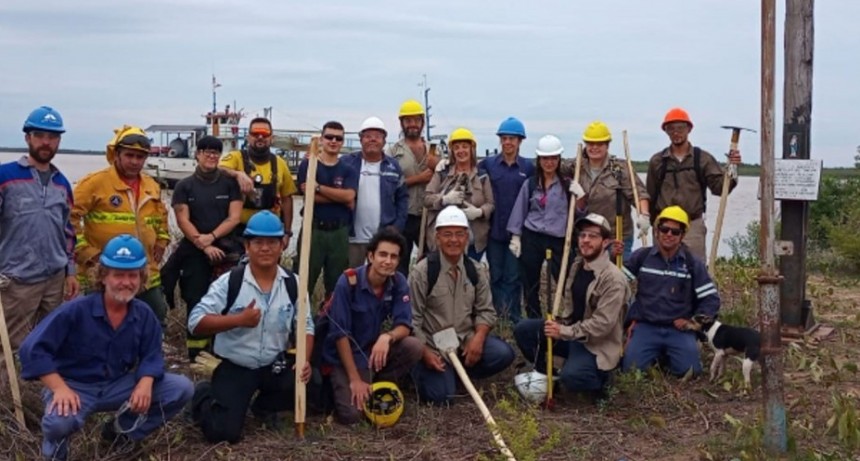 Ramallo será sede de la capacitación para combatientes forestales en humedales