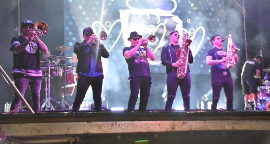 LA MOSCA CERRÓ LOS FESTEJOS POR RAMALLO