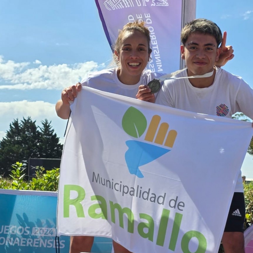 Juegos Bonaerenses: Ramallo ganó una Medalla de Oro en la primera jornada de los Juegos