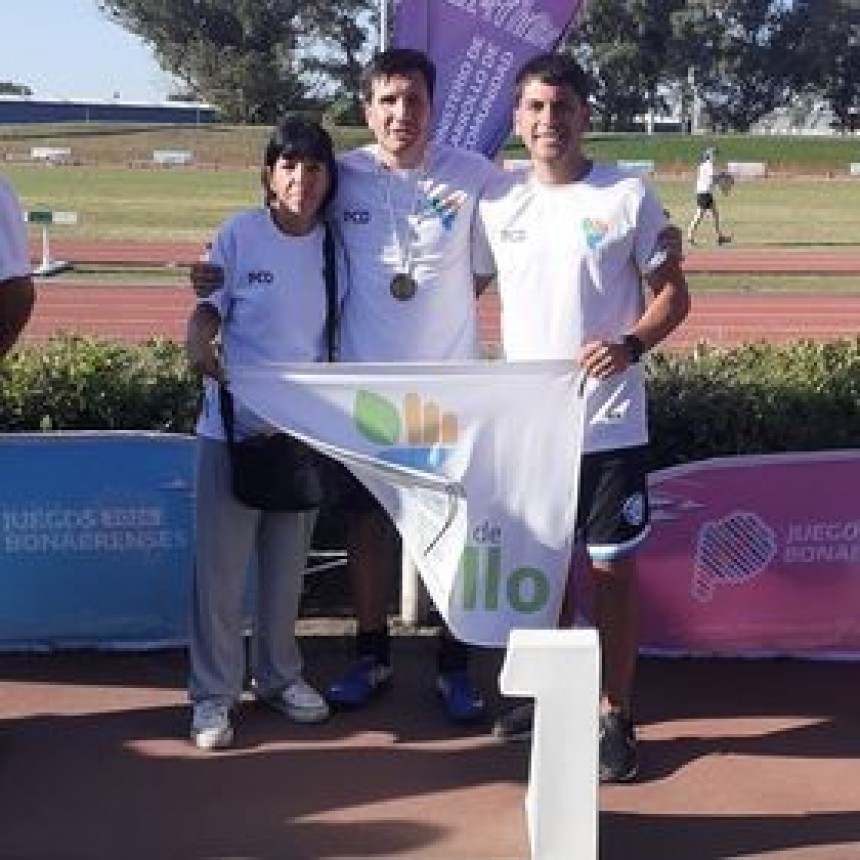 Juegos Bonaerenses: Ramallo obtuvo tres medallas, oro, plata y bronce en la segunda jornada