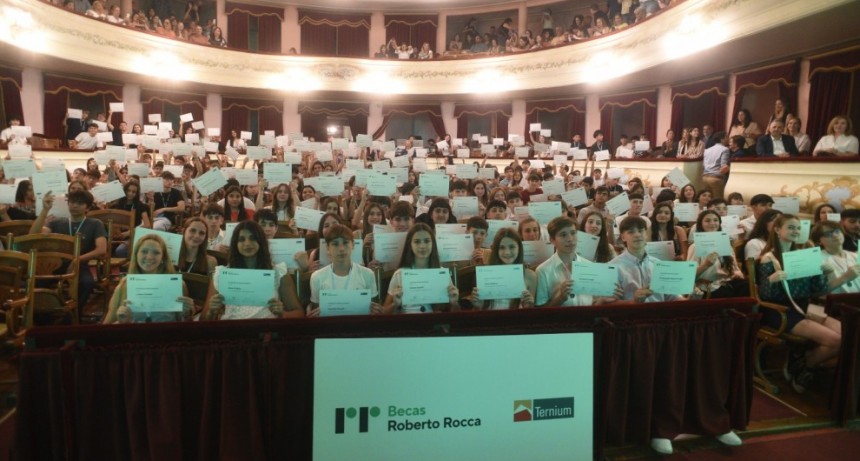 Ternium anunció los ganadores de las Becas Roberto Rocca en San Nicolás y Ramallo