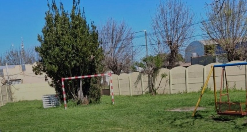 Juntos por Ramallo impulsó la instalación de juegos en escuelas especiales