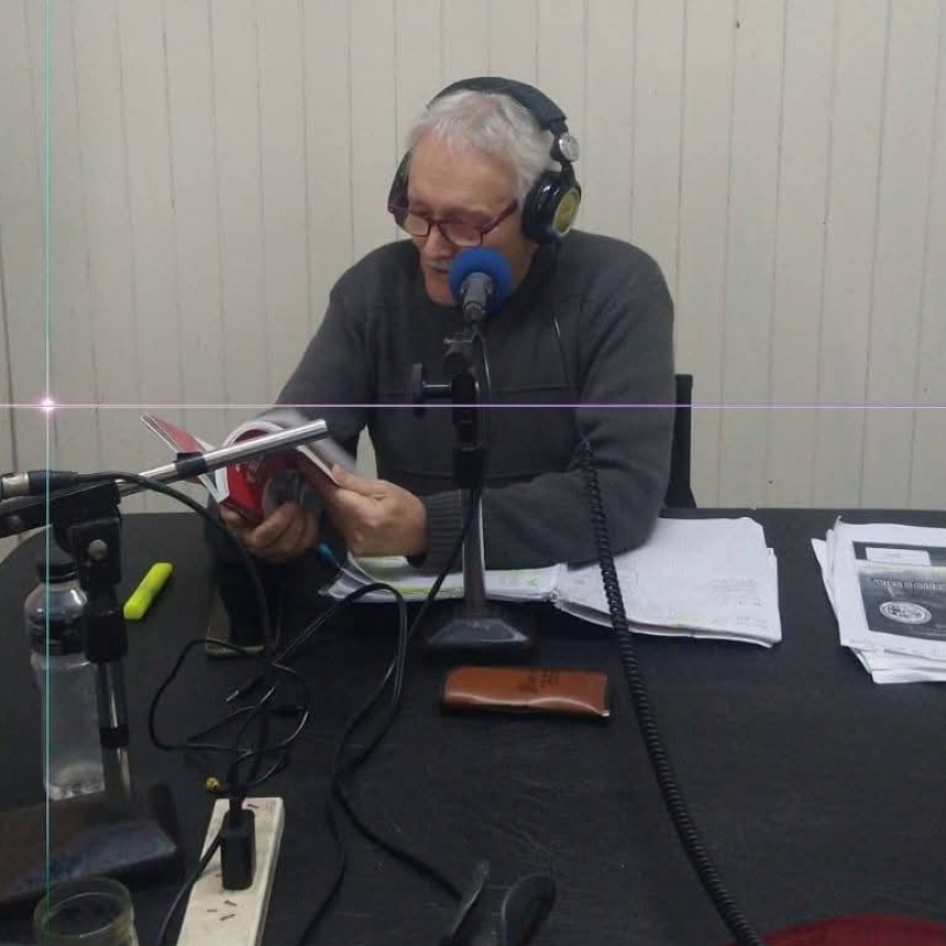 Dolor en Ramallo por el fallecimiento del periodista Roberto Méndez