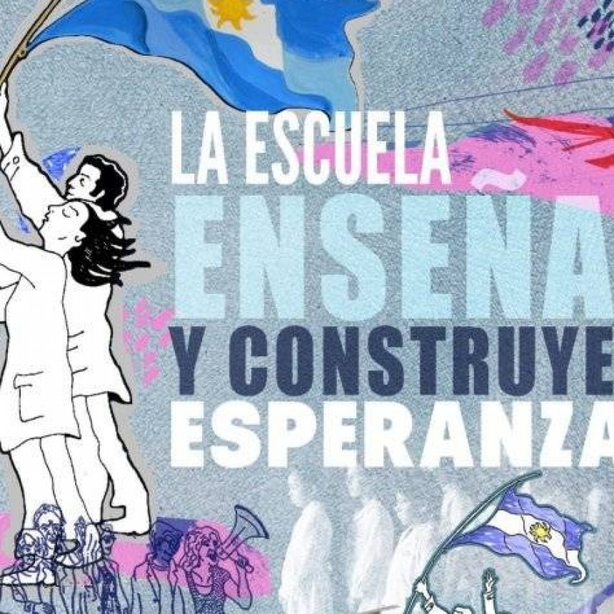 Clase Abierta en la Plaza de las Banderas por la 