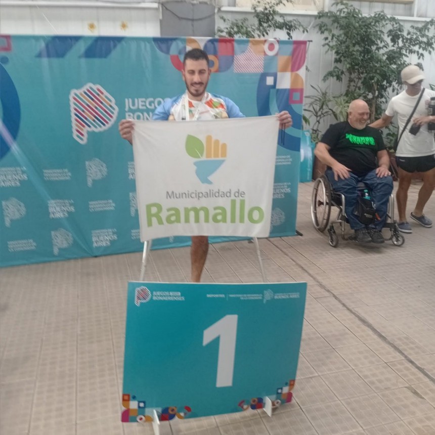 Juegos Bonaerenses: Ramallo obtuvo medallas de Oro, plata y bronce en la segunda jornada