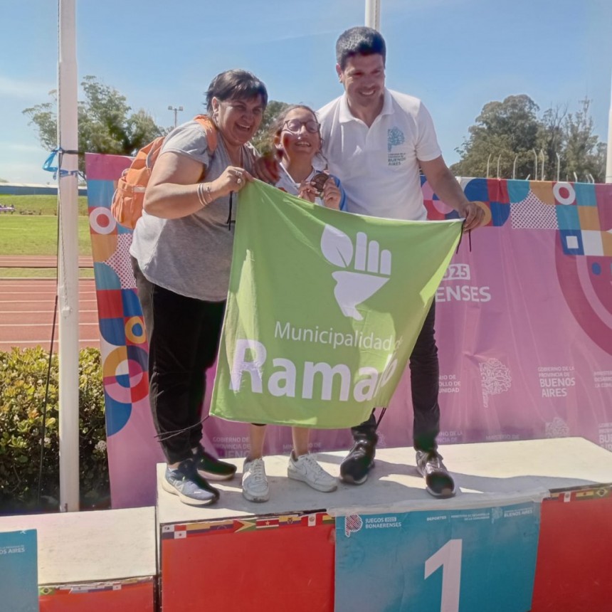 Juegos Bonaerenses: Medalla de Oro en Atletismo PCD, Bronce en Literatura, clasificados a finales y semifinales