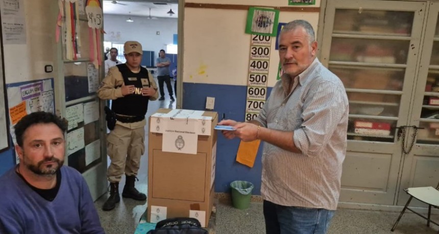 Mauro Poletti: “Es una elección diferente y muy tranquila, pero con temas importantes en juego”