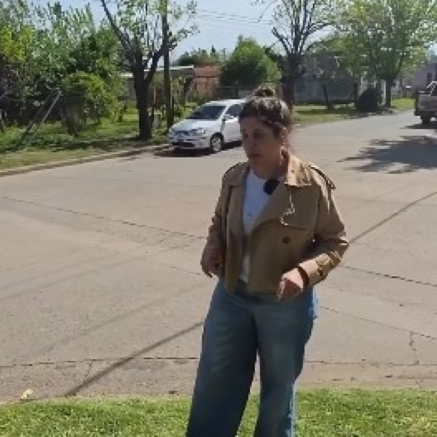 Cecilia Giammaria cuestion&oacute; la decisi&oacute;n de dividir la calle Zabaleta: 