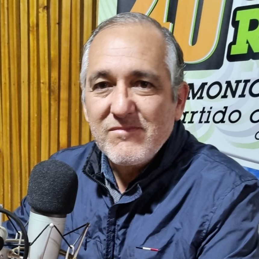 Jos&eacute; Manuel Benedetti, presidente de la UCR de Ramallo: 