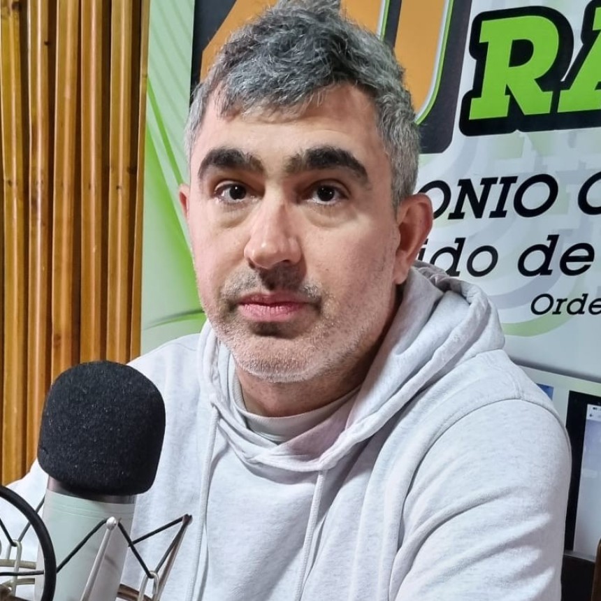 Mart&iacute;n Gil Miranda, director adjunto del hospital de Ramallo: 