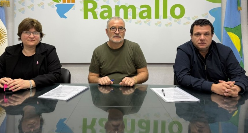 Se firm&oacute; el convenio y comienza la construcci&oacute;n de la nueva rotonda en Ruta 51 y avenida Dusso