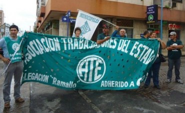 Movilización de ATE