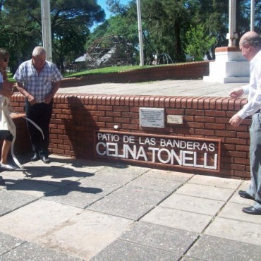 Patio de Las Banderas “Celina Tonelli”
