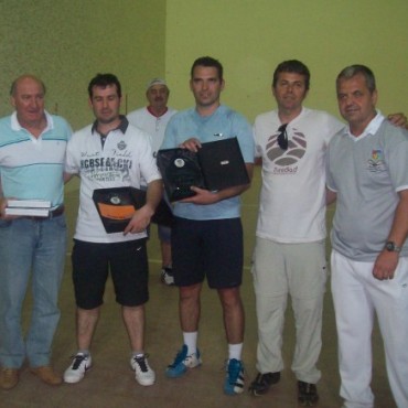 Jorge Villegas y Diego Fernández ganaron la “Copa Ciudad de Ramallo”