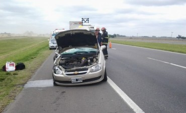 Accidente en ruta 9