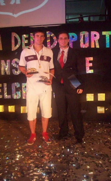 Flavio Ciampichetti fue el Elefante de Oro Granate