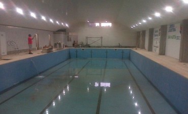 Social Ramallo inaugura su pileta climatizada