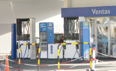 Asaltan una estación de servicio