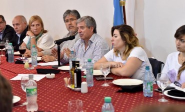 Graciela Rego "Vamos a redoblar esfuerzos para que Daniel Scioli sea nuestro pr&oacute;ximo presidente"